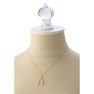 Stella & Dot Wishbone Charm